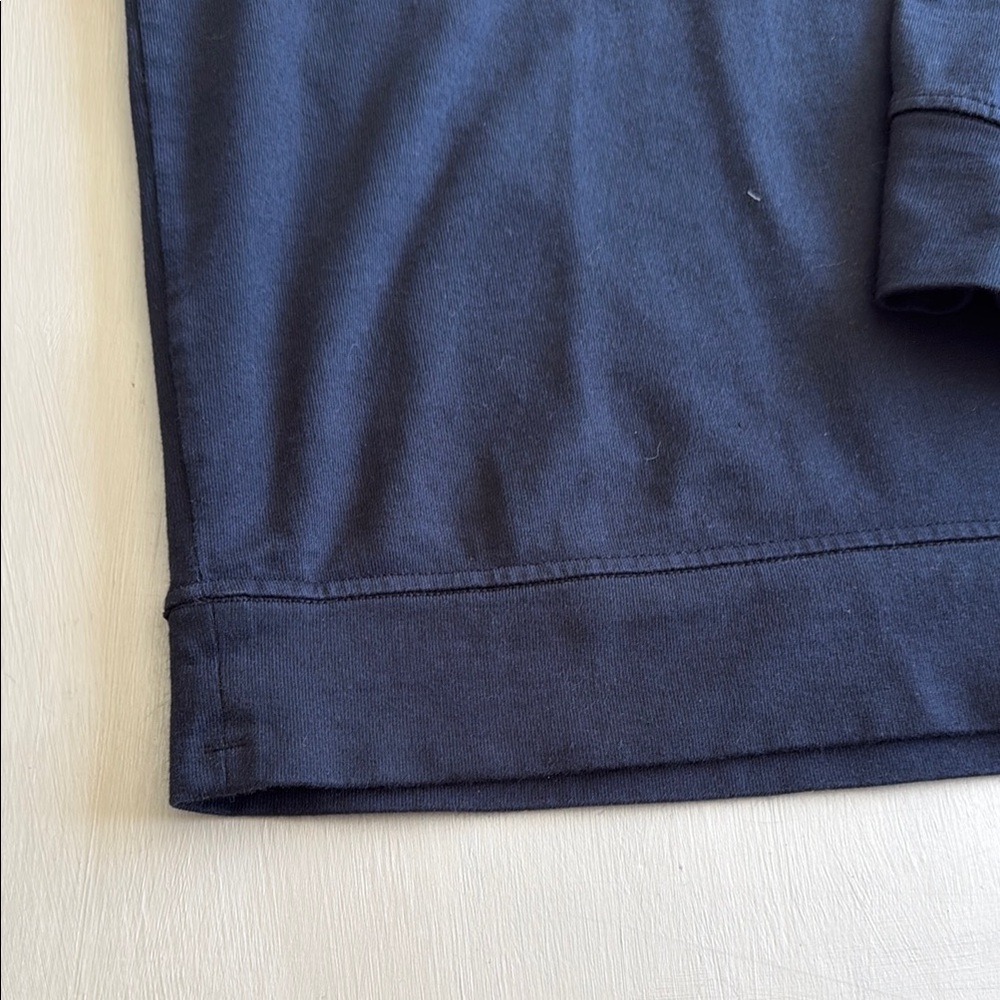 Stone Island Navy Crewneck Top - Picture 5 of 8